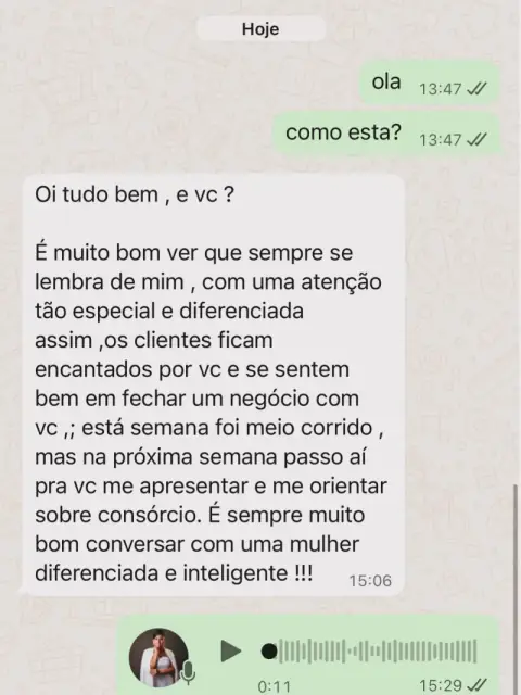 Depoimento de cliente da Global Investimento sobre o atendimento especial e diferenciado